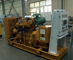 沼氣發電機組組成分析及應用發電條件